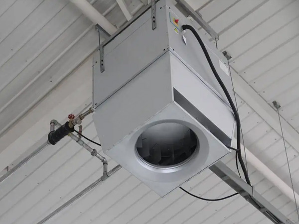 高大空間循環(huán)空氣制熱機組設(shè)備優(yōu)點